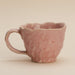 Rose Pink Poppy Flower Mug - stoneandbeige