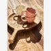Rose Pink Poppy Flower Mug - stoneandbeige