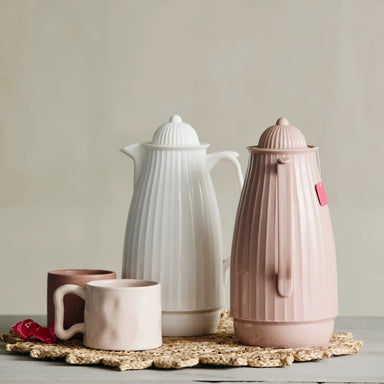 Rose Pink Thermo Jug - stoneandbeige