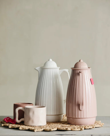 Rose Pink Thermo Jug - stoneandbeige