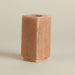 Rose Red Marble Tall Dinner Candle Holder - stoneandbeige - Rose Red Marble Tall Dinner Candle Holder