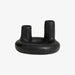 Round Matt Black Candle Holder - stoneandbeige