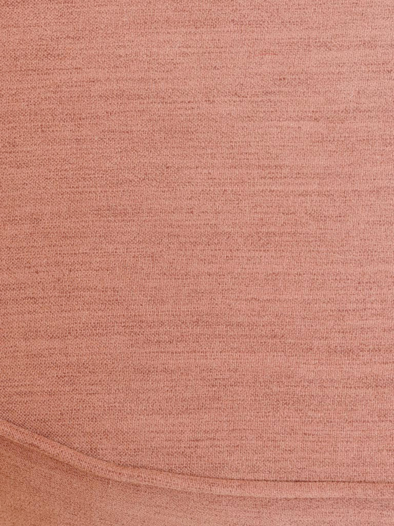 Scandinavian Style Marsala Pink Bench - stoneandbeige