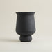 Sculptural Shaped Iron Plant Pot - stoneandbeige