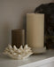 Sculptural Silhourette Ceramic Candle holder - stoneandbeige
