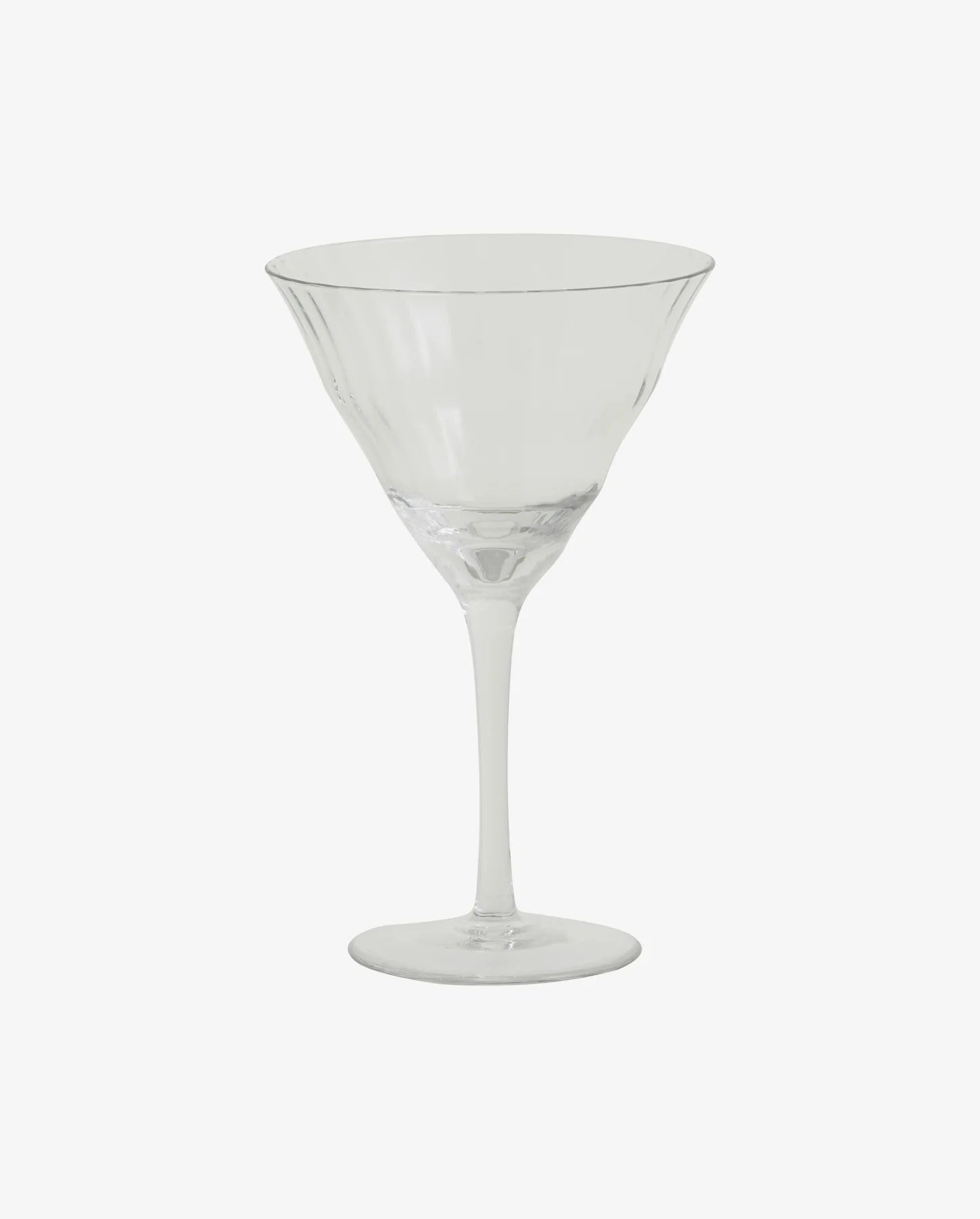 Set 2 Wave Cocktail Glasses - stoneandbeige