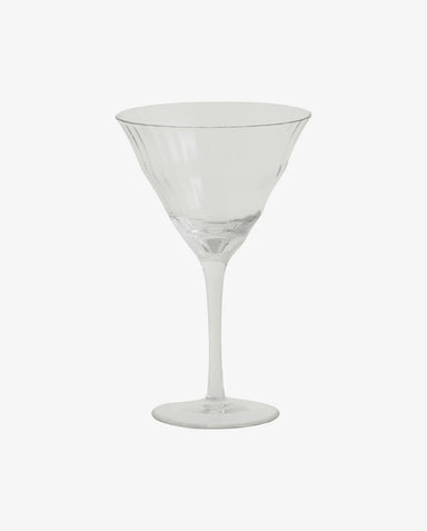Set 2 Wave Cocktail Glasses - stoneandbeige