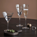 Set 2 Wave Cocktail Glasses - stoneandbeige