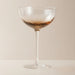 Set of 2 Brown Cocktail Glasses - stoneandbeige