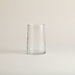 Set of 2 Recycled Hammered Tall Glasses - stoneandbeige