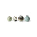 Set Of 4 HKLIVING 70s Ceramics Vase - stoneandbeige