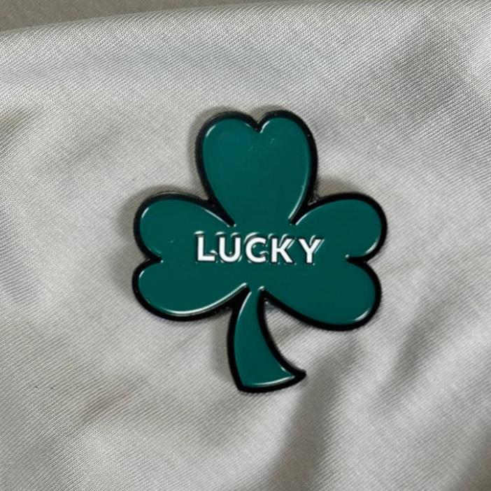 Born and Bred Lucky Shamrock Magnet