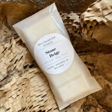 Stone + Beige Coconut Wax Melts BY MILLQUARTER - stoneandbeige