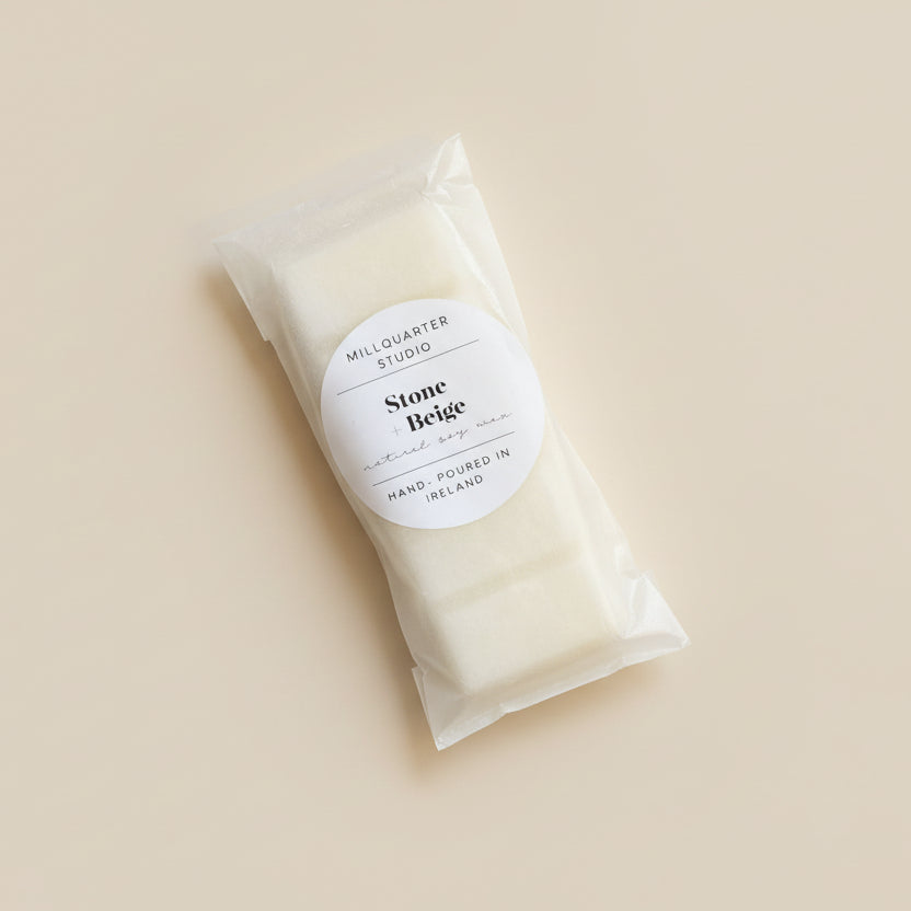 Stone + Beige Coconut Wax Melts BY MILLQUARTER - stoneandbeige
