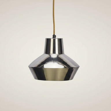 Striking Chrome Modern Ceiling Light - stoneandbeige
