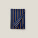 Stripe Blue + Brown Tea Towel - stoneandbeige