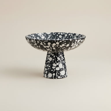 Terrazzo Black + White Bowl - stoneandbeige