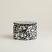 Terrazzo Black/White Lid Box - stoneandbeige