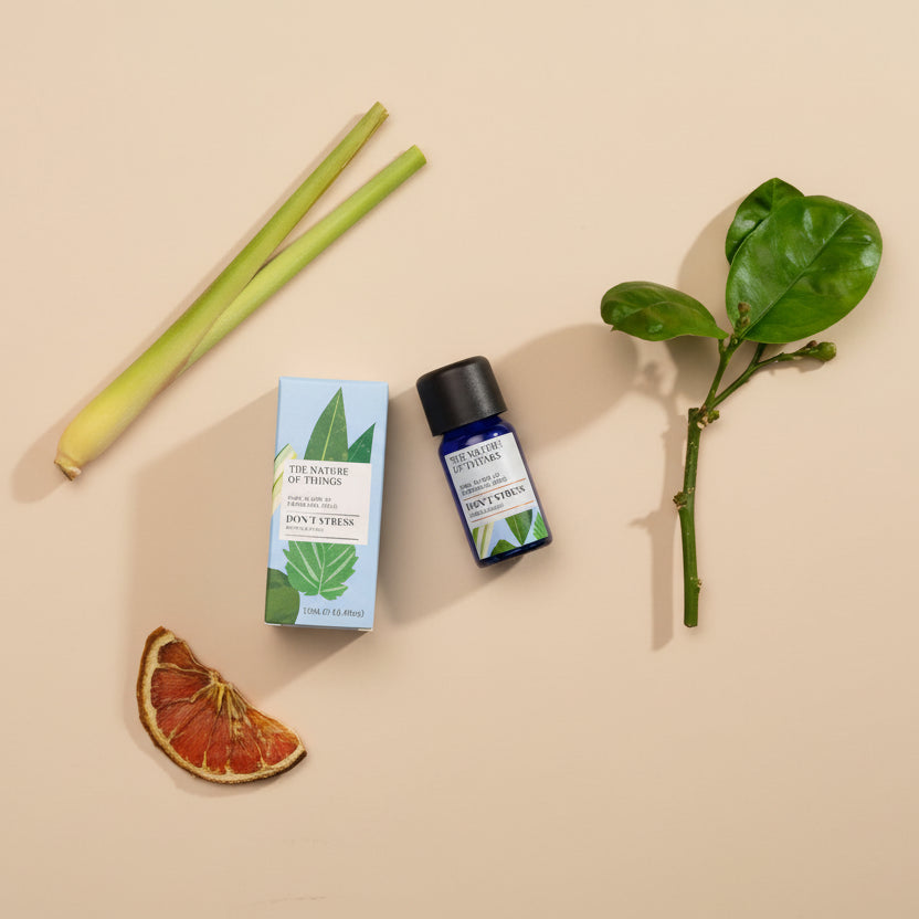 THE NATURE OF THINGS - Don't Stress Essential Oil - stoneandbeige