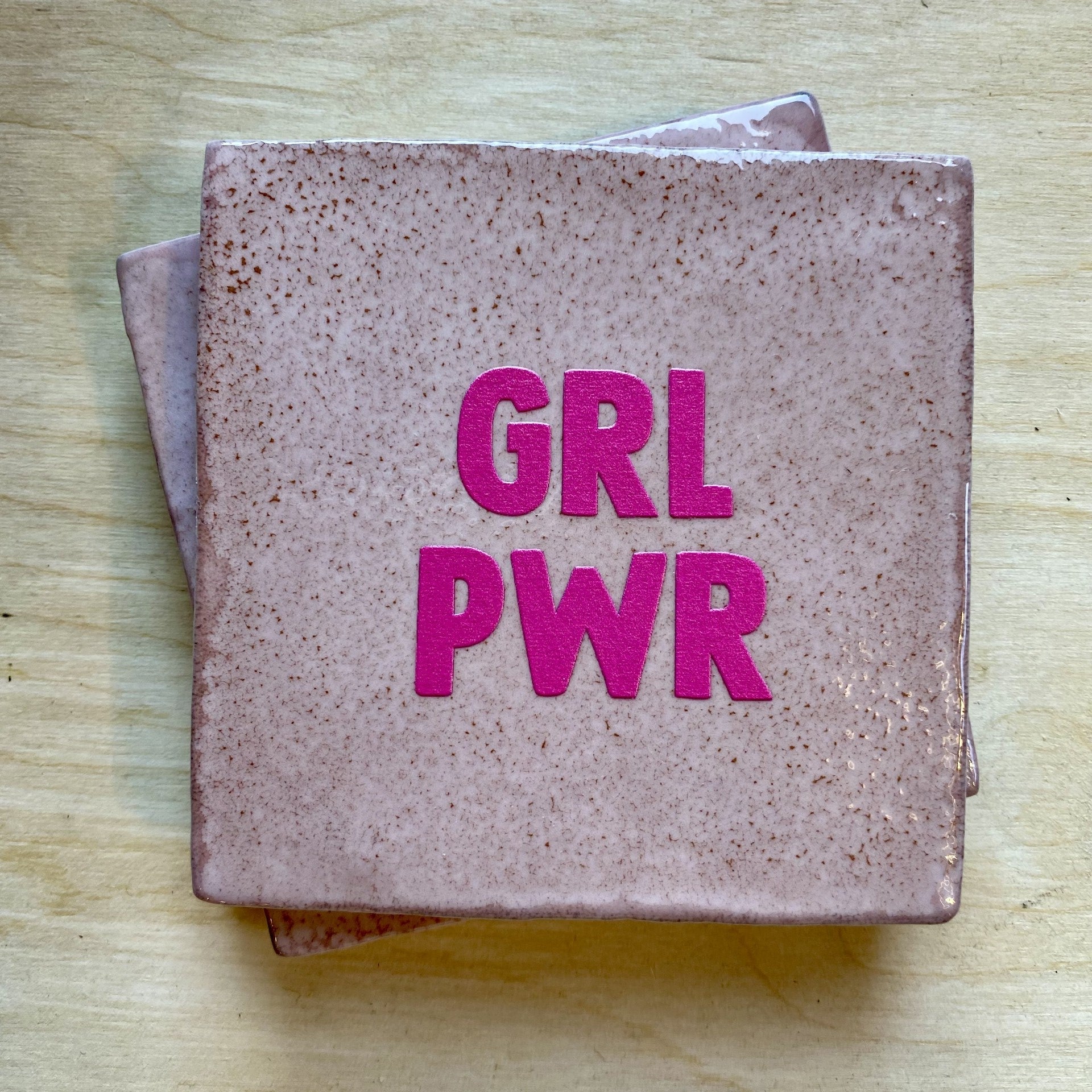 Girl Power Gift Tile