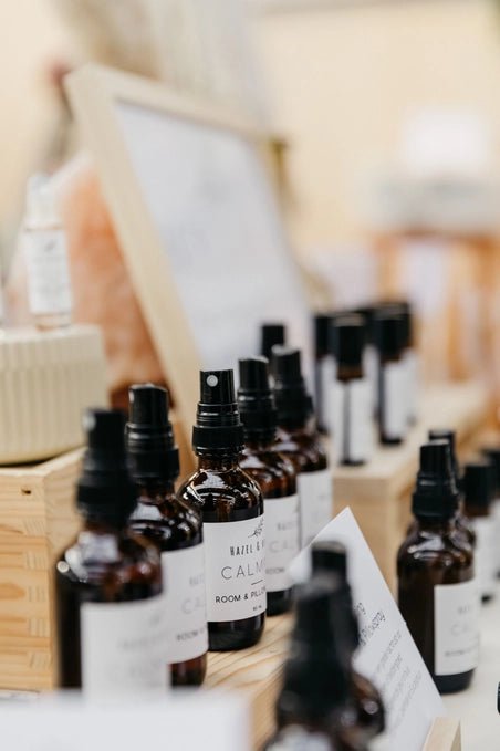 Vegan Calming Room & Pillow Spray - stoneandbeige