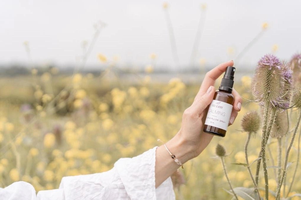 Vegan Calming Room & Pillow Spray - stoneandbeige