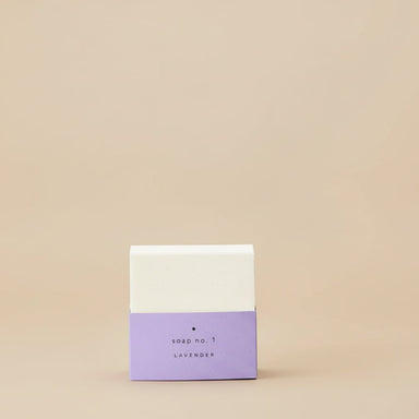 Vegan Lavendar Handmade Soap - stoneandbeige