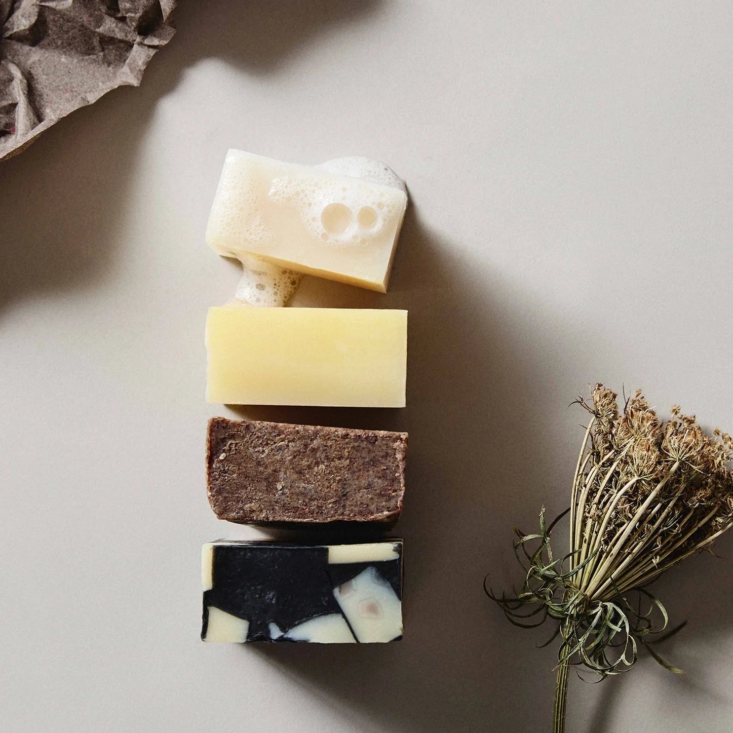 Vegan Lavendar Handmade Soap - stoneandbeige