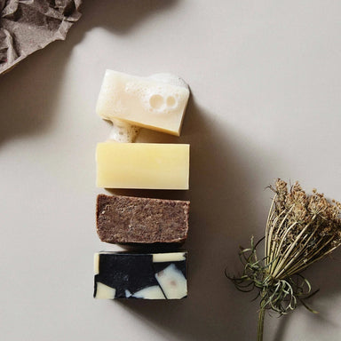 Vegan Lavendar Handmade Soap - stoneandbeige