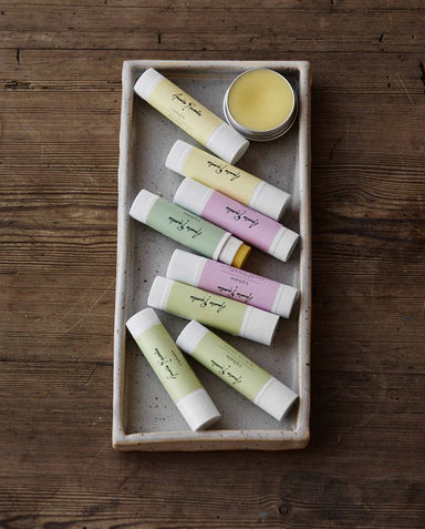 Vegan Oil Organic Lip Balm - stoneandbeige