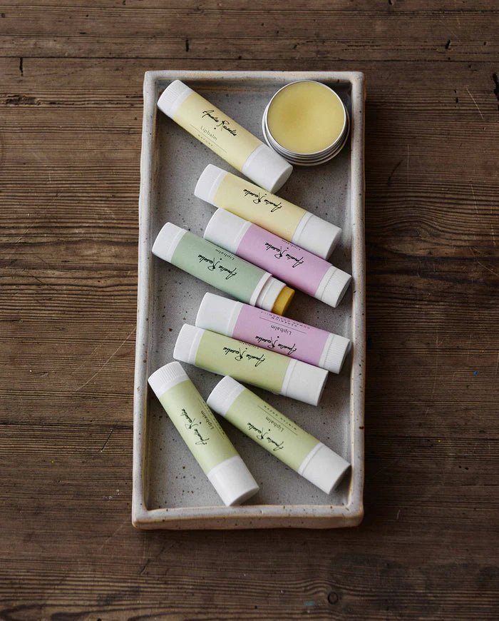 Vegan Oil Organic Lip Balm - stoneandbeige