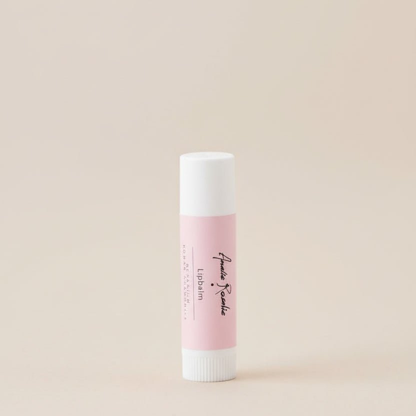 Vegan Oil Organic Lip Balm - stoneandbeige