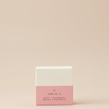 Vegan Rosemary, Roman, Chamomile, Soap - stoneandbeige