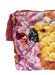 Velvet Orchid Flower Parrot Makeup + Laptop Bag - stoneandbeige