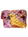 Velvet Orchid Flower Parrot Makeup + Laptop Bag - stoneandbeige