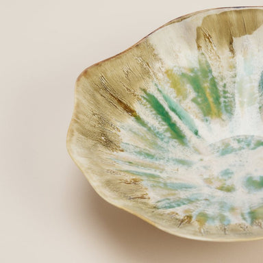 Water Colour Beige Stoneware Bowl - stoneandbeige