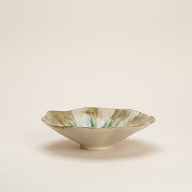 Water Colour Beige Stoneware Bowl - stoneandbeige