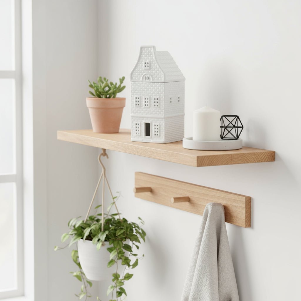 White Nordic House Oil Burner and Wax Warmer - stoneandbeigeWhite Nordic House Oil Burner and Wax Warmerstoneandbeige