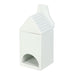White Nordic House Oil Burner and Wax Warmer - stoneandbeigeWhite Nordic House Oil Burner and Wax Warmerstoneandbeige