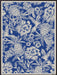 Wild Blue Print - stoneandbeige