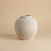 Xlarge Ivory Ceramic Vase - stoneandbeige