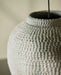 Xlarge Ivory Ceramic Vase - stoneandbeige