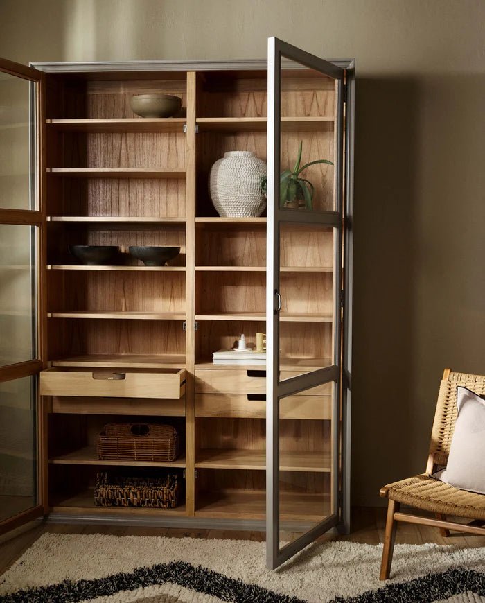 Xlarge Ivory Ceramic Vase - stoneandbeige