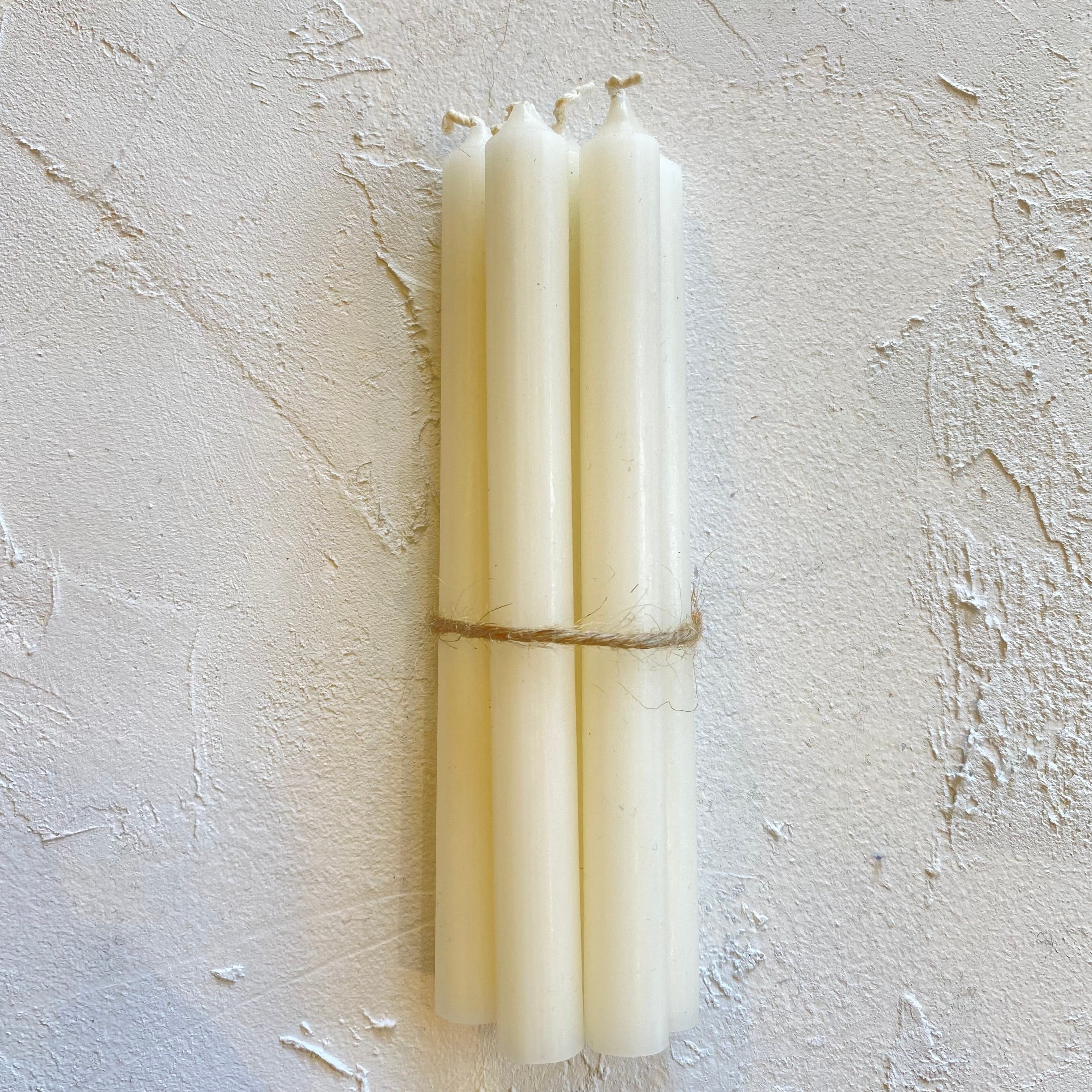 Pearl Taper Candles